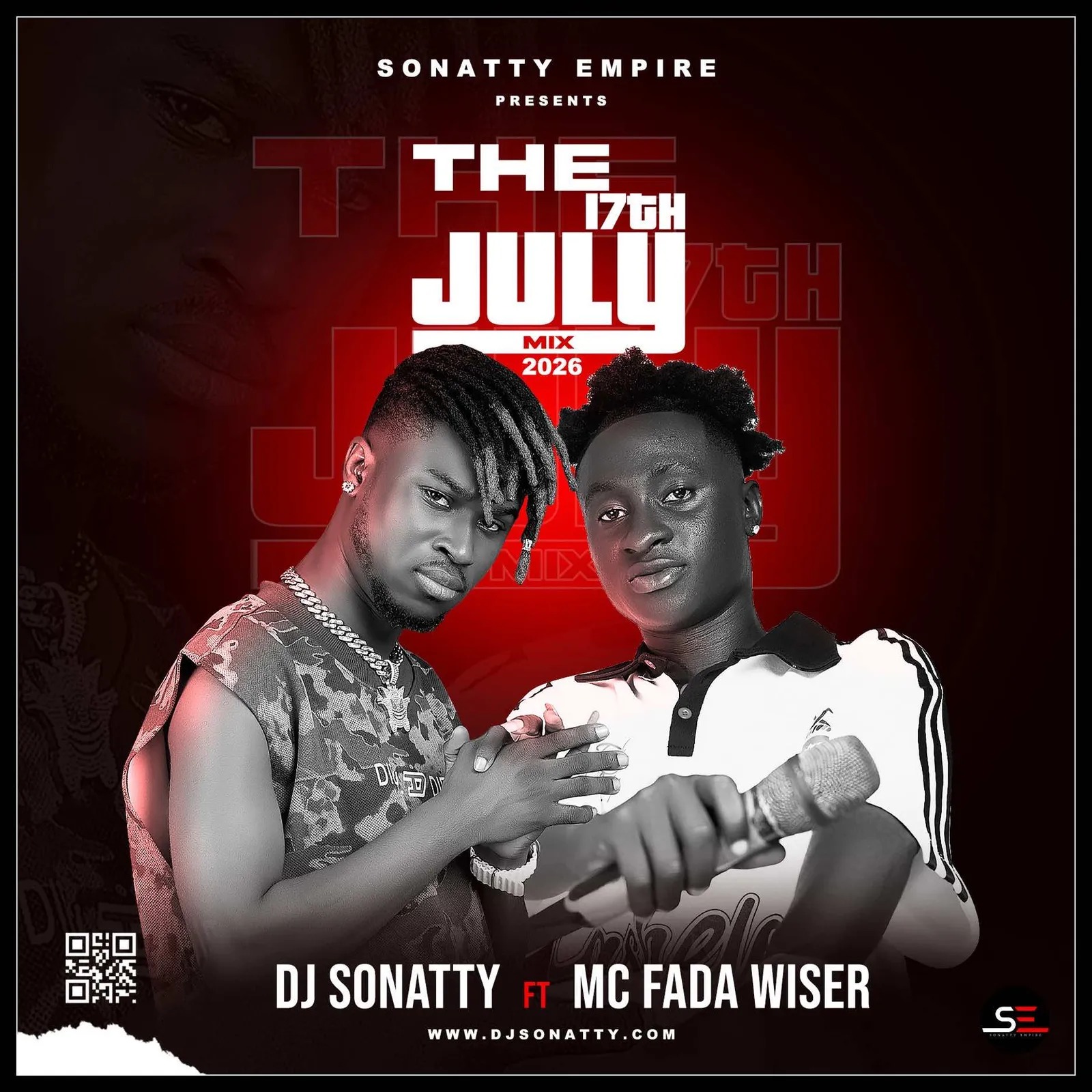 DJ Sonatty – The 17th July Mix 2026 Ft MC Fada Wiser 1 DJ Sonatty – The 17th July Mix 2026 Ft MC Fada Wiser
