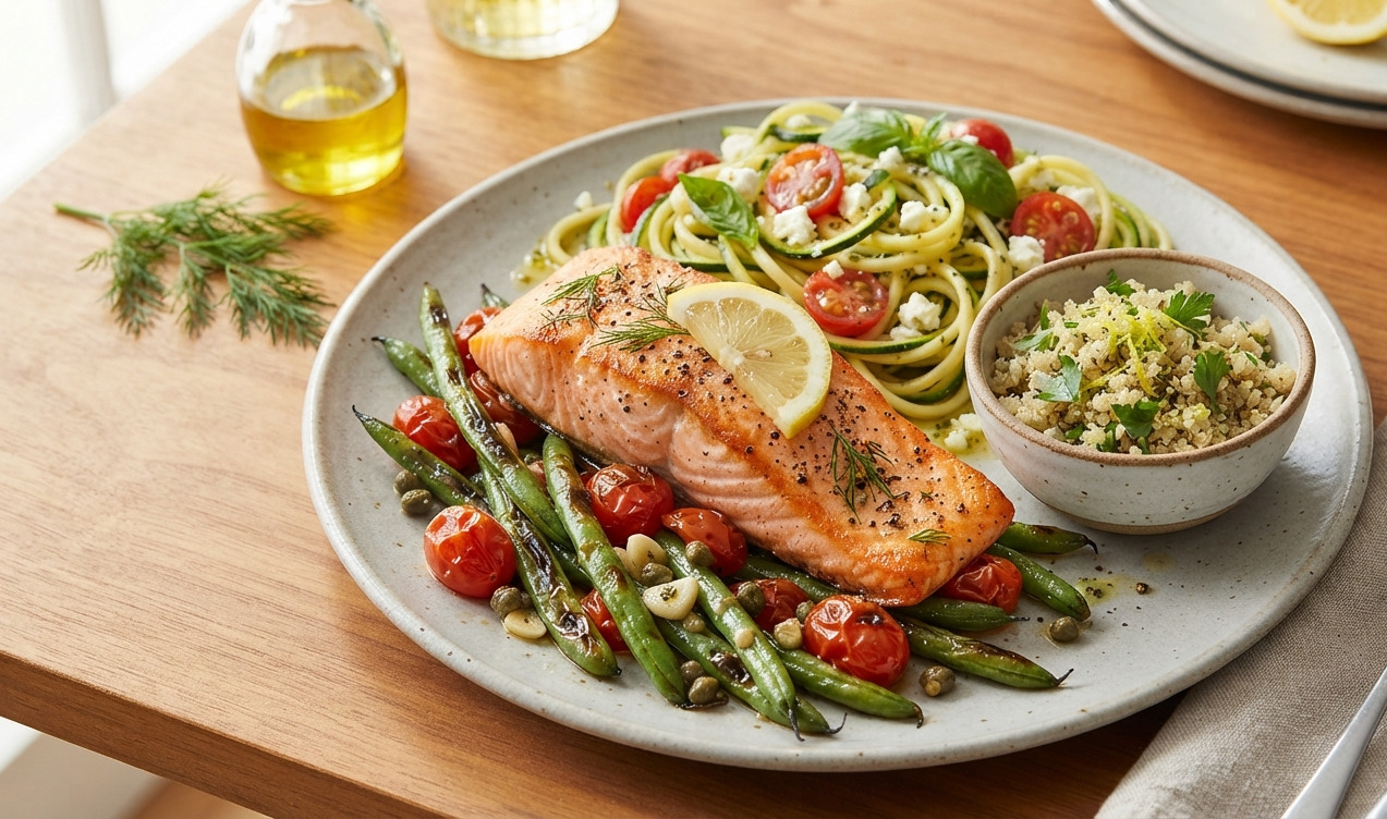 Low-Calorie Dinners That Don't Skimp on Flavor: Delicious Meals Under 500 Calories 3 Ditch the Sad Salads: 20+ Vibrant, High-Protein Dinners That Actually Taste Like Comfort Food
