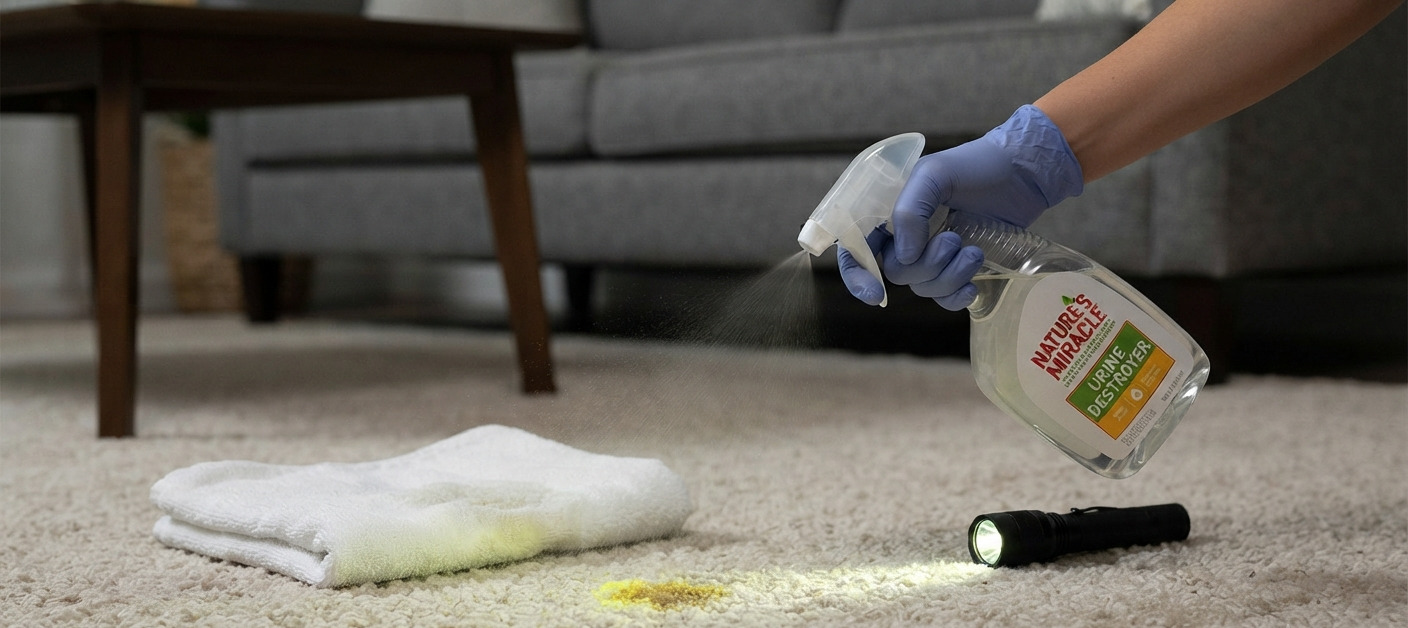 The Ultimate Guide to Enzyme Cleaners: How to Erase Pet Stains and Odors for Good 2 Don't Let Pet Messes Ruin Your Home: The Ultimate Guide to Enzyme Cleaners