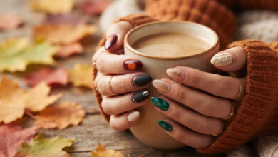 Fall Nail Art Ideas So Good, You’ll Want a New Manicure Every Week