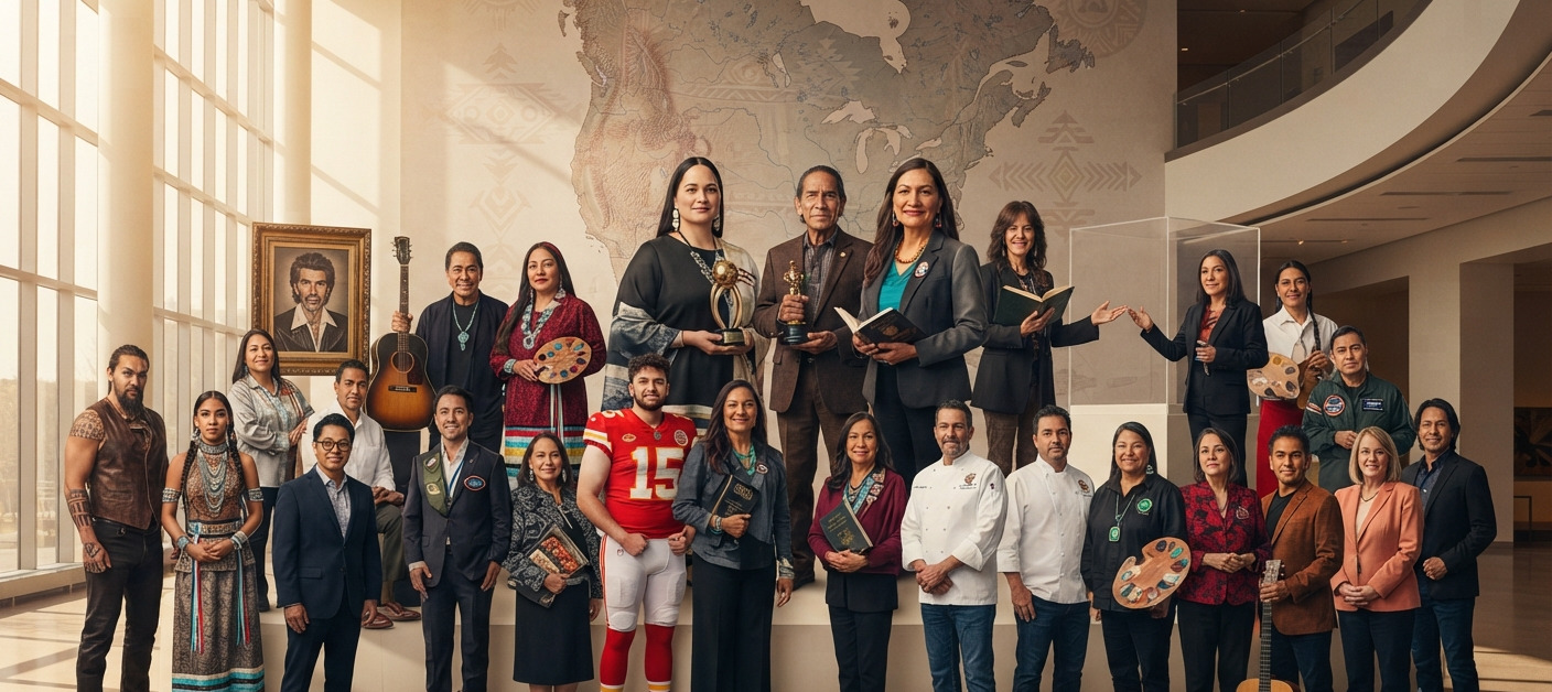 Beyond the Stereotypes: Famous Indigenous and Native Americans Shaping History Today 3 Famous Indigenous and Native Americans Making History