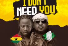 Fancy Gadam – I Don’t Need You Ft. Rudeboy