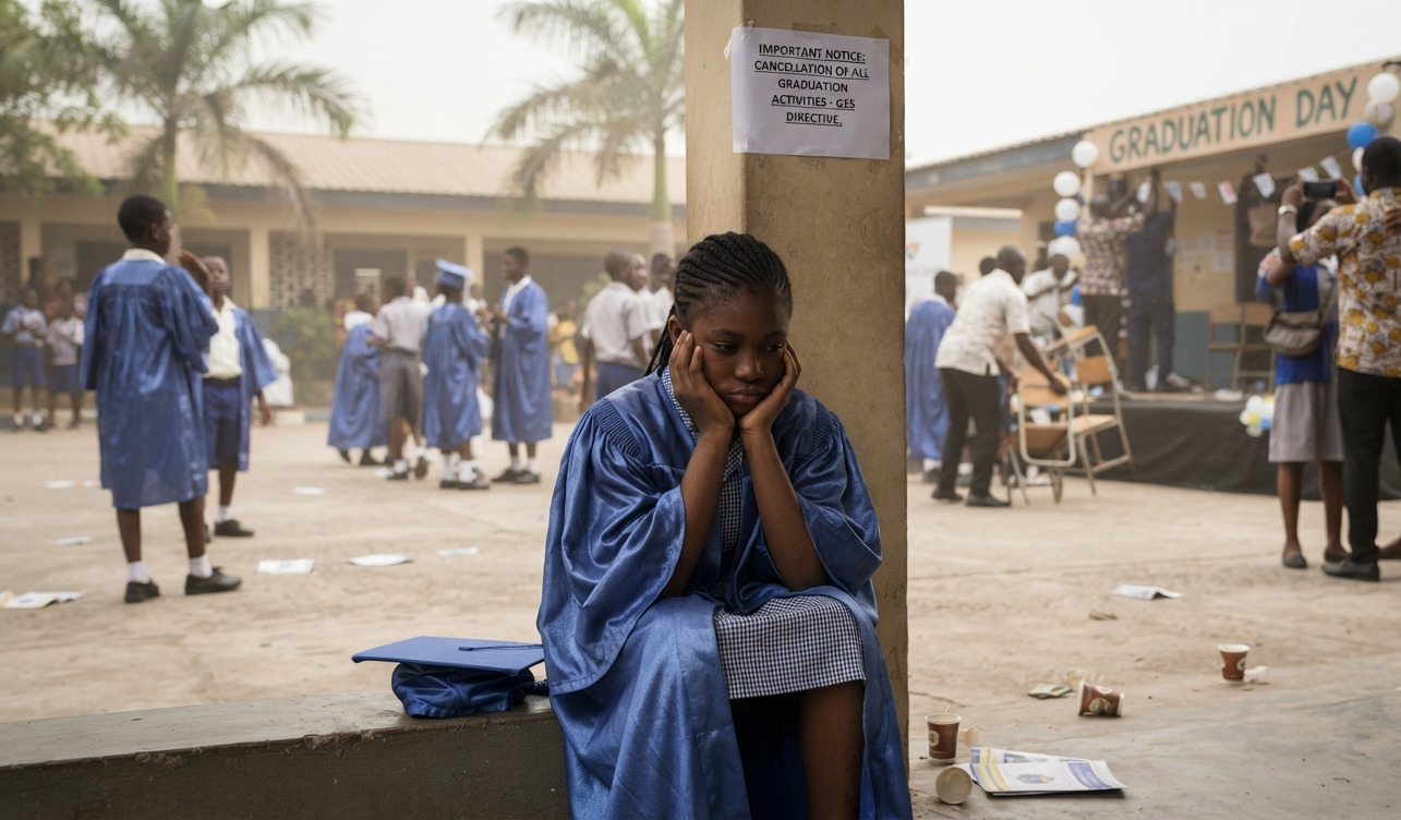 The End of an Era? Why Accra Students Are Facing a Ban on Graduation Ceremonies 1 The End of an Era? Why Accra Students Are Facing a Ban on Graduation Ceremonies