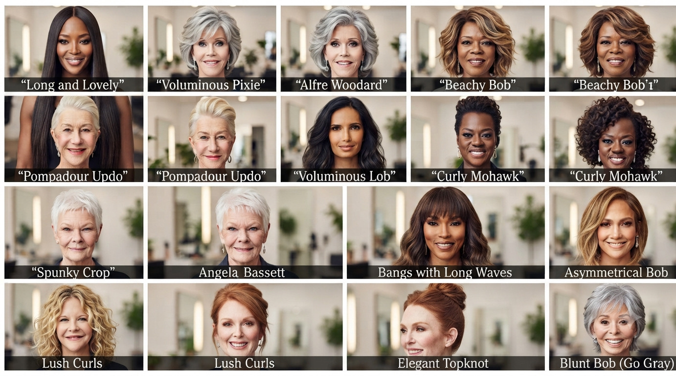 Ageless Elegance: The Ultimate Guide to Flattering Haircuts for Mature Women 2 Timeless Transformation: The Most Flattering Haircuts for Mature Women That Never Go Out of Style