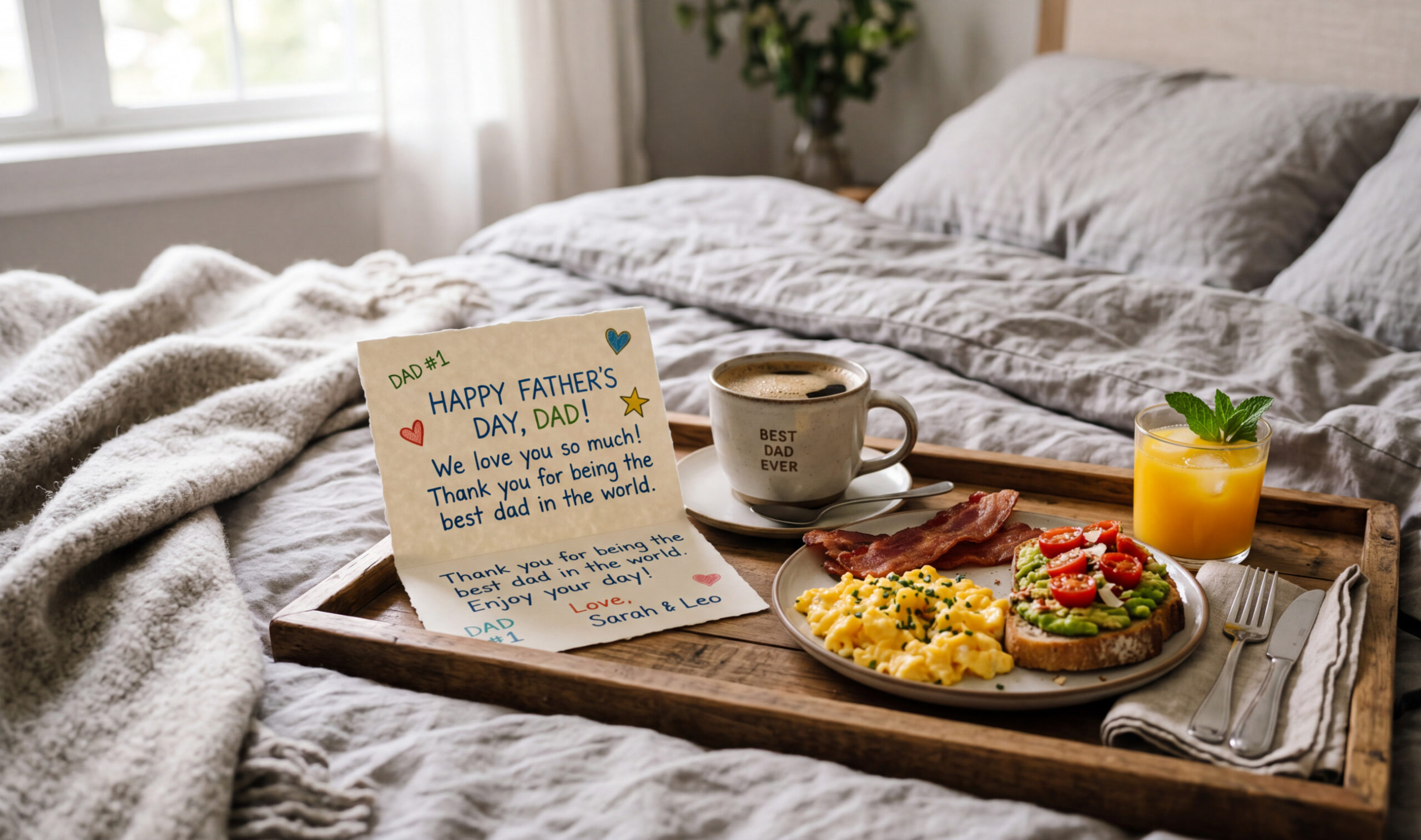 Father’s Day Quotes From Wife to Husband: Heartfelt Ways to Say “Thank You” 2 From heartfelt tributes to 'best friend' nods: These words will show him exactly how much he means to your family