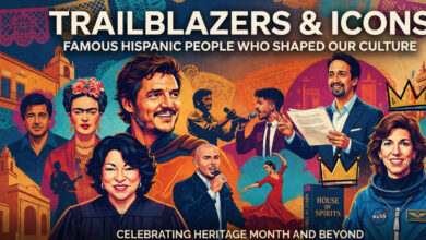 Trailblazers and Icons: Famous Hispanic People Who Shaped Our World