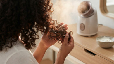 Hair Steaming: The Ultimate Secret to Reviving Dry, Brittle Curls (My Honest Review)