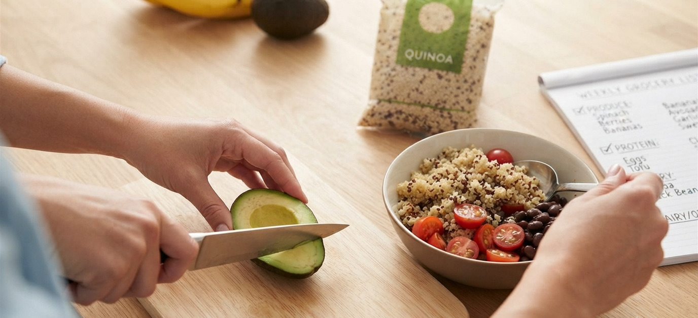 The Ultimate Healthy Grocery List: Eat Well Without Breaking the Bank 2 Stop Overspending: Your Step-by-Step Guide to Eating Nutrient-Dense Meals on a Tight Budget
