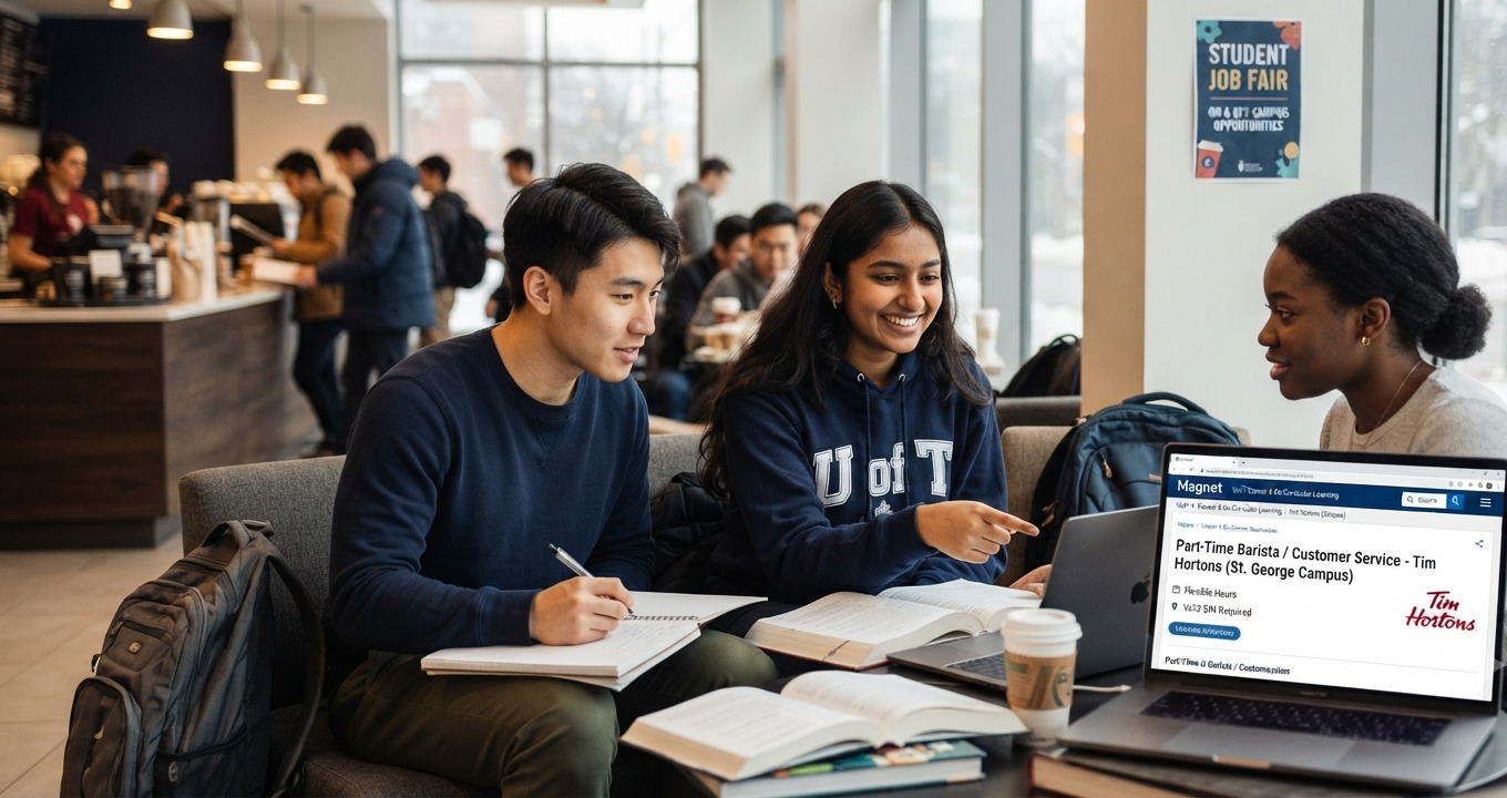 Navigating the Great White North: The Ultimate Guide to Jobs for Students in Canada