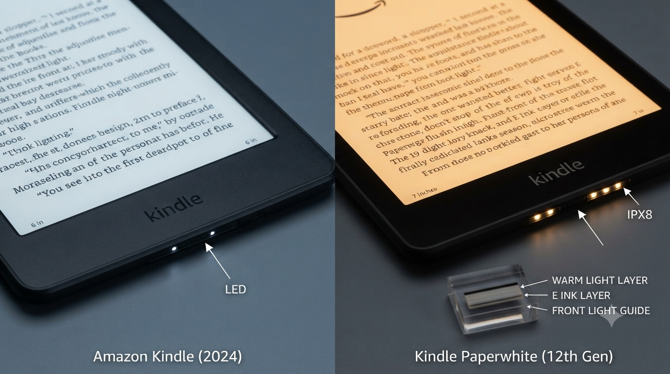 Kindle vs. Kindle Paperwhite: Which One Gives You More for Your Money? 2 Stop wasting money: Why this one specific feature makes the Paperwhite the only Kindle you actually need