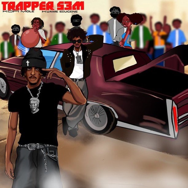 Kofi Mole – Trapper Sem Ft Kuami Eugene