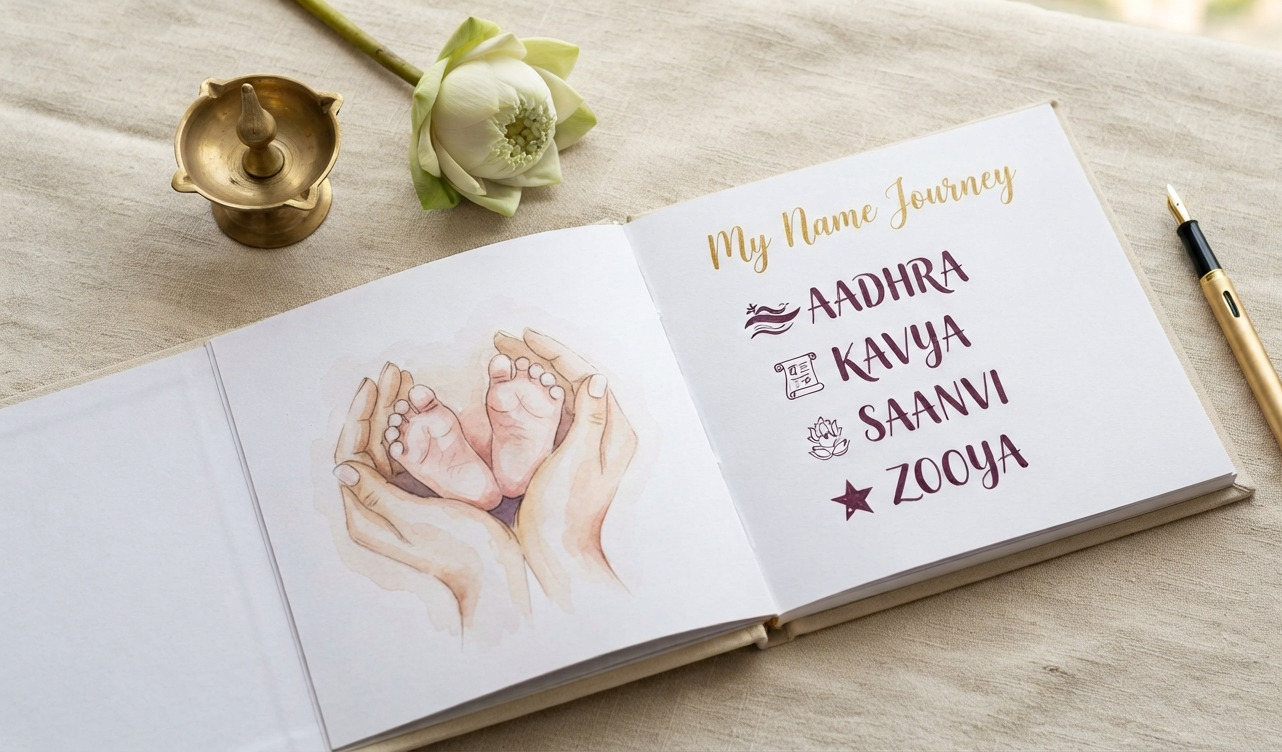 Timeless & Modern Indian Baby Girl Names: A Parent’s Guide to Finding the One 2 Discover the perfect name for your little one with our curated guide to trendy, classic, and meaningful Indian baby girl names that parents are loving in 2026/2027.