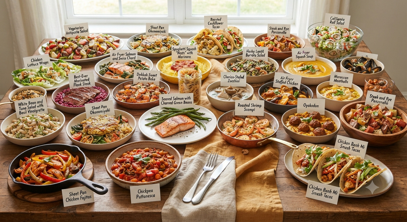 Low-Calorie Dinners That Don't Skimp on Flavor: Delicious Meals Under 500 Calories 2 Low-Calorie Dinners That Don't Skimp on Flavor