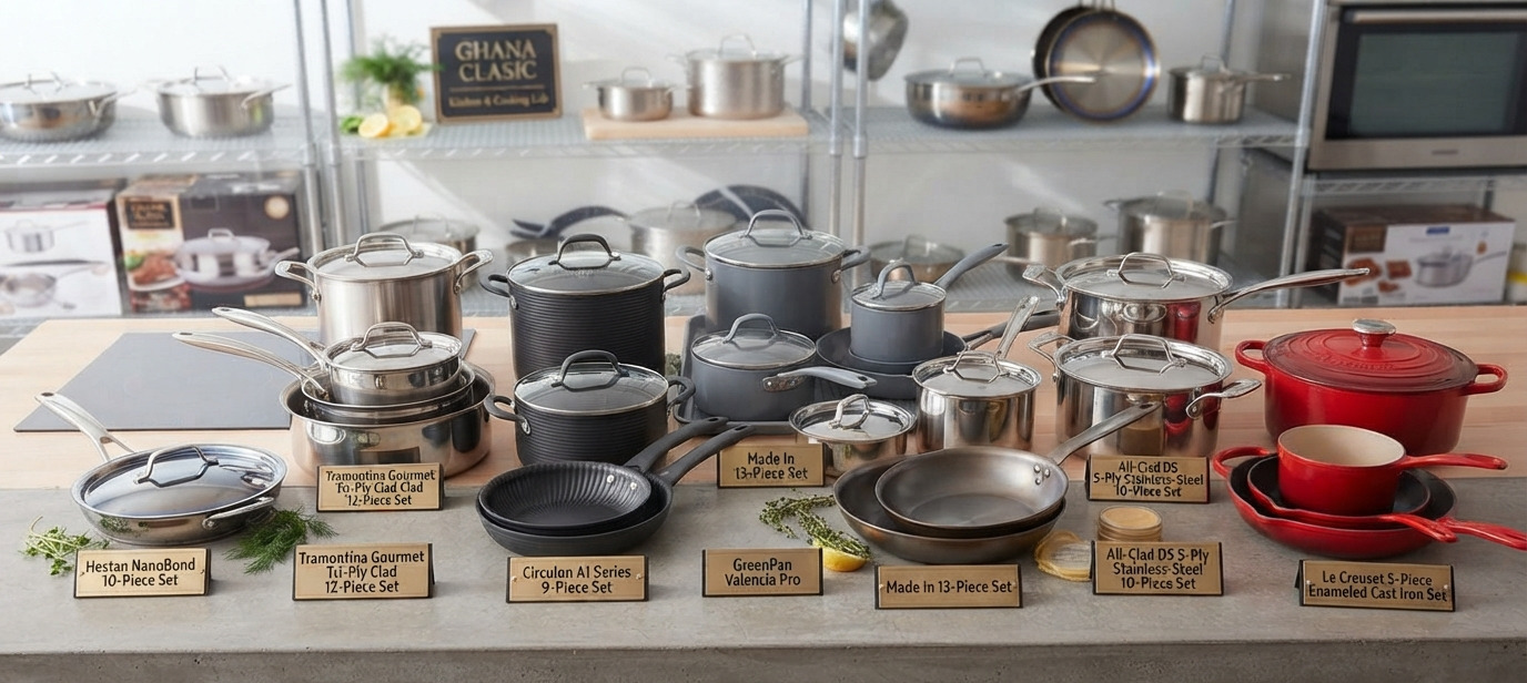 Cookware Sets: The Best of 2026 for Every Home Chef 3 Cookware Sets: The Best
