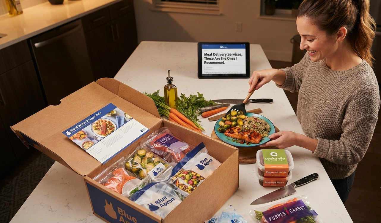 The Best Meal Delivery Services to Simplify Your Weeknights (2026 Guide) 1 The Best Meal Delivery Services to Simplify Your Weeknights (2026 Guide)