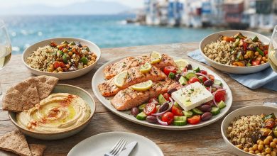 The Mediterranean Diet Meal Plan: Your Ultimate Beginner's Guide for Sustainable Health