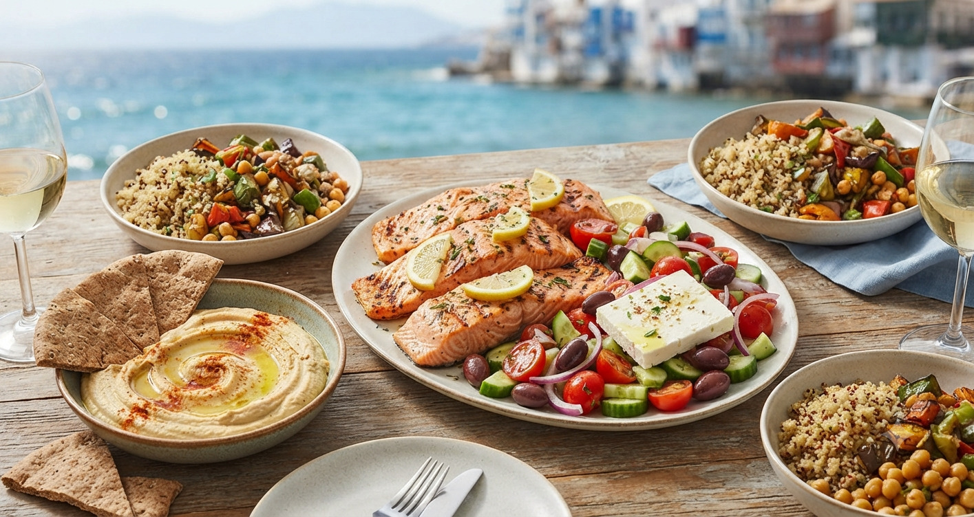 The Mediterranean Diet Meal Plan: Your Ultimate Beginner's Guide for Sustainable Health 1 The Mediterranean Diet Meal Plan: Your Ultimate Beginner's Guide for Sustainable Health