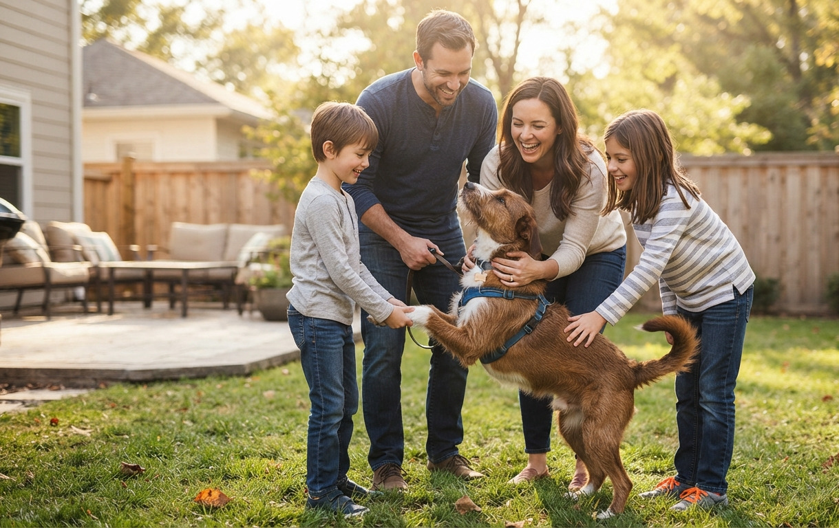 Medium-Sized Dogs That Are Just the Right Size: The Ultimate Family Pet Guide 1 Medium-Sized Dogs That Are Just the Right Size: The Ultimate Family Pet Guide