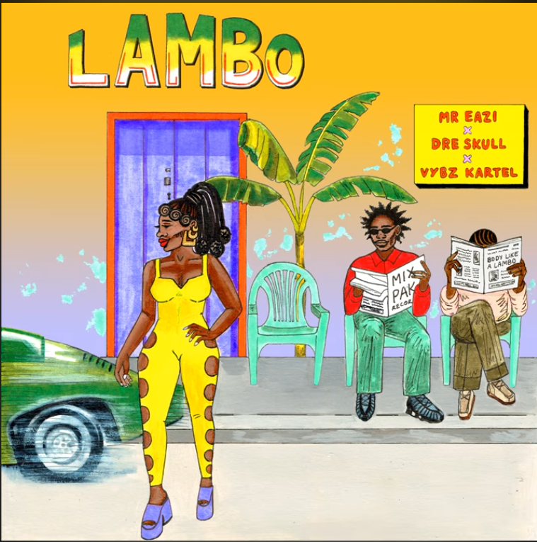 Mr Eazi – Lambo Ft Vybz Kartel & Dre Skull 1 Mr Eazi – Lambo Ft Vybz Kartel & Dre Skull