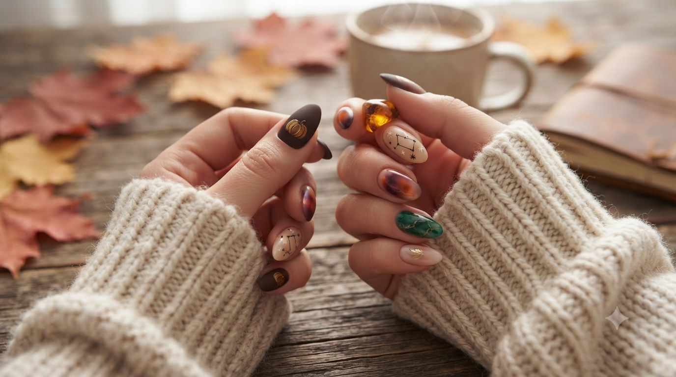Fall Nail Art Ideas So Good, You’ll Want a New Manicure Every Week 2 From Moody Hues to Cozy Textures: The Ultimate Fall Nail Art Trends You Need to Try