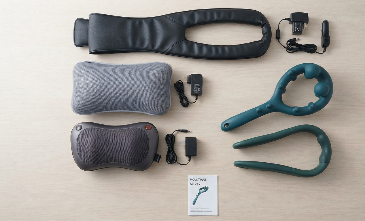 Melt Away Stress: The Best Neck Massagers for Instant Tension Relief (2026 Tested) 3 Neck Massagers for Instant Tension Relief