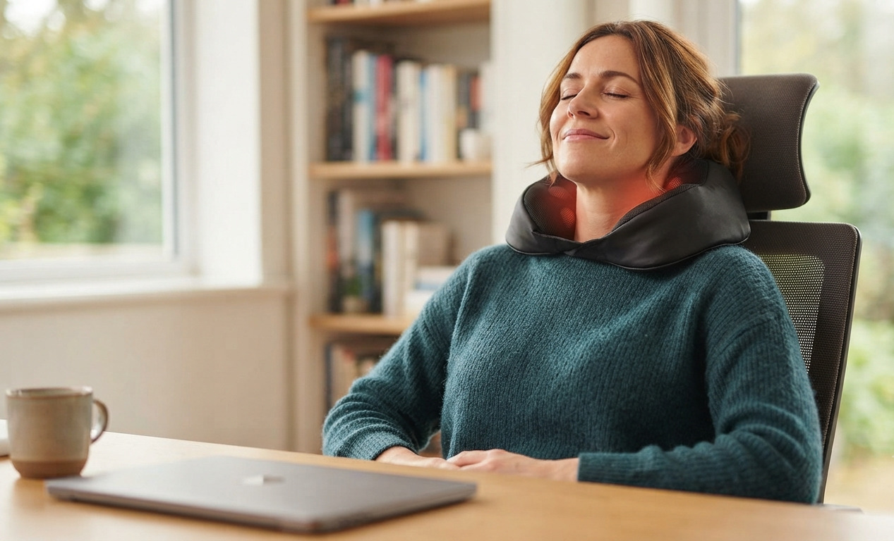 Melt Away Stress: The Best Neck Massagers for Instant Tension Relief (2026 Tested) 1 Melt Away Stress: The Best Neck Massagers for Instant Tension Relief (2026 Tested)