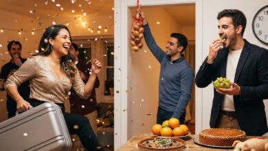Ring in Prosperity: Fascinating New Year's Eve Traditions From Around the World