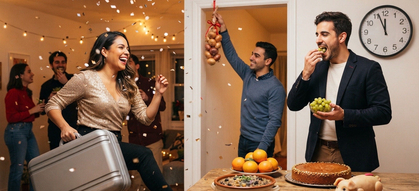 Ring in Prosperity: Fascinating New Year's Eve Traditions From Around the World 1 Ring in Prosperity: Fascinating New Year's Eve Traditions From Around the World