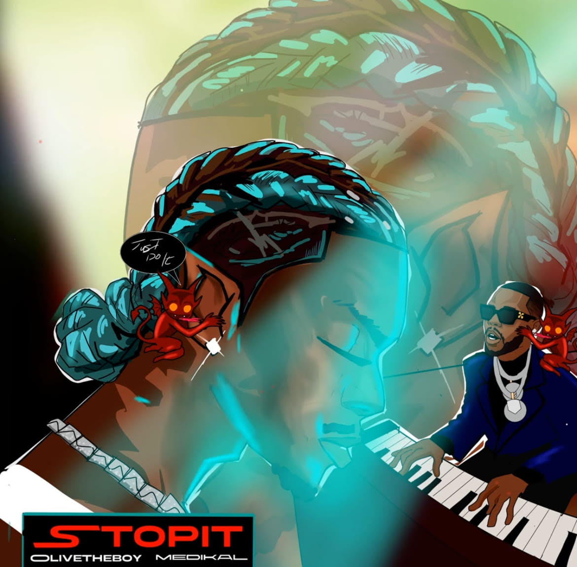 Olivetheboy – Stopit Ft Medikal 1 Olivetheboy – Stopit Ft Medikal