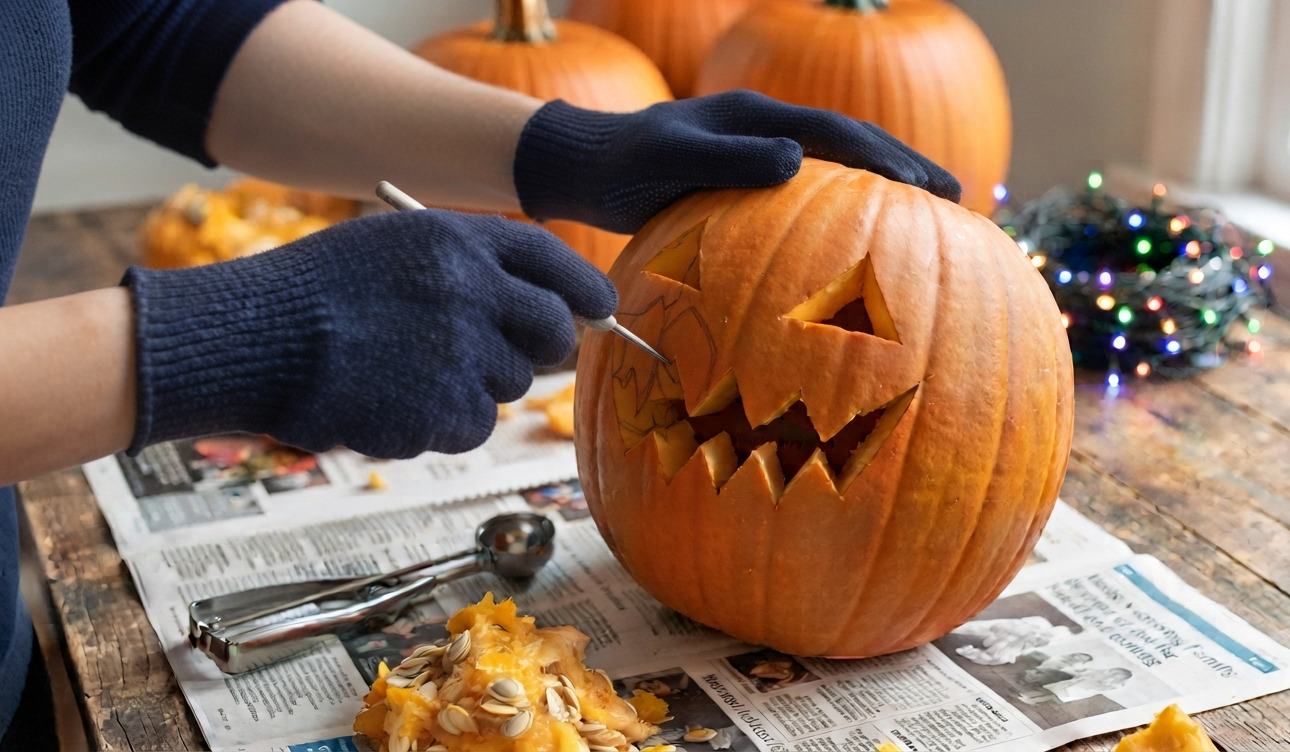 How to Carve a Pumpkin: The Ultimate Guide to the Perfect Jack-o’-Lantern 2 Stop carving your pumpkins the hard way: 9 pro-tips for a professional-grade jack-o’-lantern that lasts all season