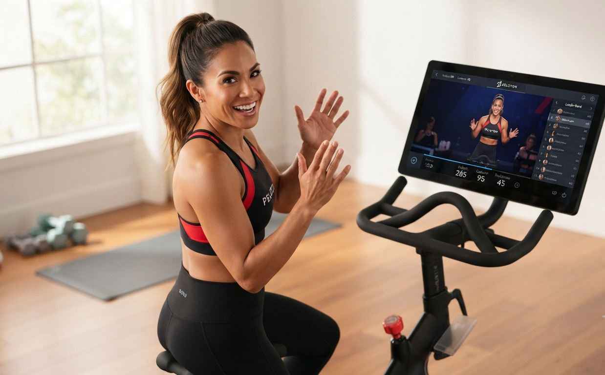 Workout Apps for Every Fitness Level: How to Find Your Perfect Match 2 Ditch the Expensive Gym Membership: How These 5 Apps Can Help You Stay Consistent Anywhere - Peloton App