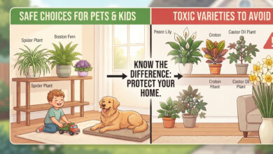 The Hidden Dangers in Your Garden: Common Poisonous Plants to Keep Away From Your Home