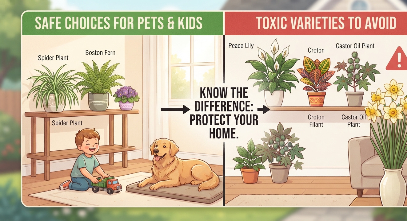 The Hidden Dangers in Your Garden: Common Poisonous Plants to Keep Away From Your Home