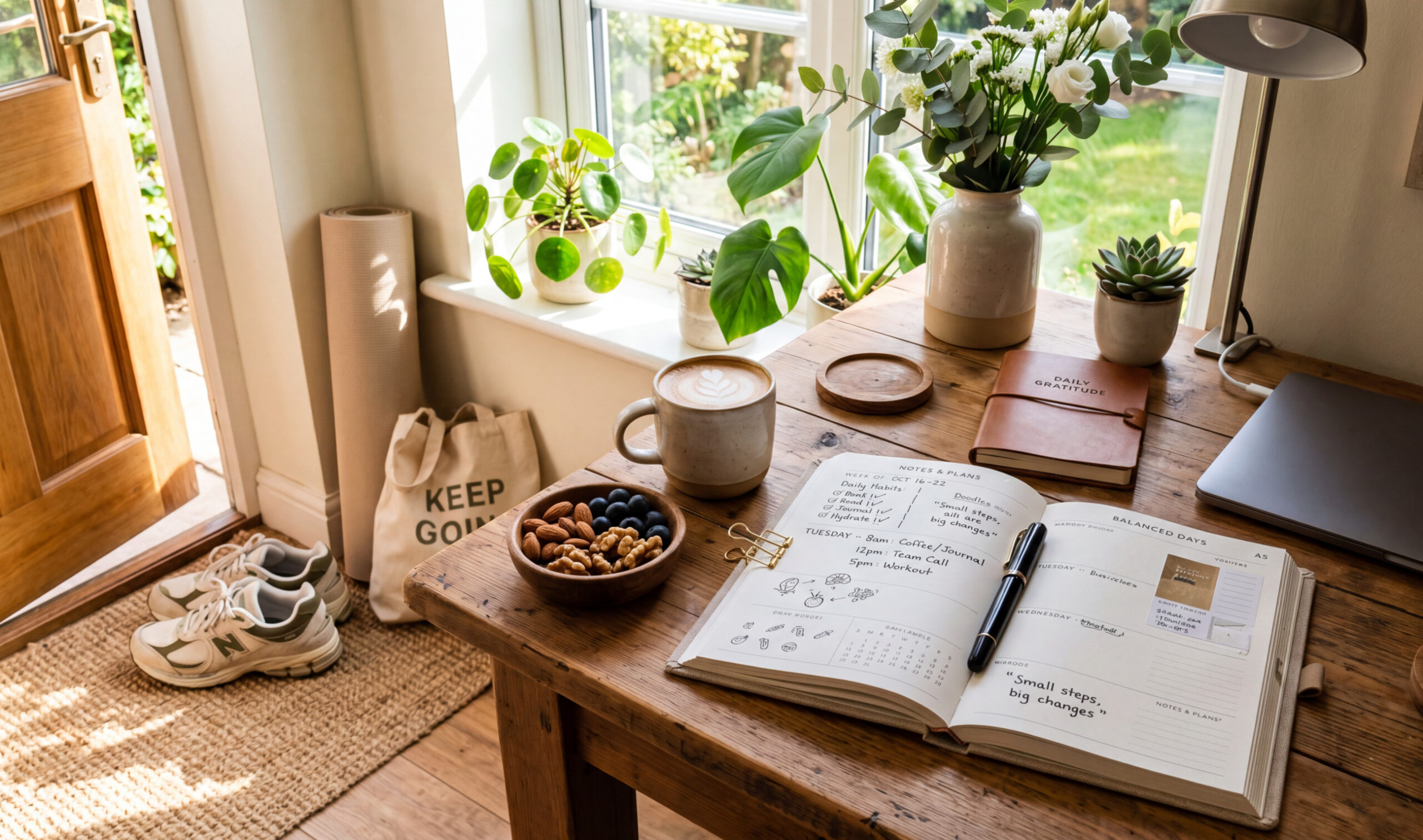 40 Simple Habits to Hack Your Routine and Finally Stick to Your Goals This Year