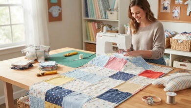 From Tiny Onesies to Treasured Keepsakes: Creative Ways to Repurpose Your Old Baby Clothes