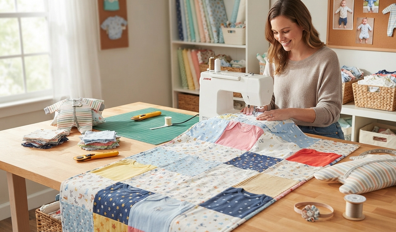 From Tiny Onesies to Treasured Keepsakes: Creative Ways to Repurpose Your Old Baby Clothes