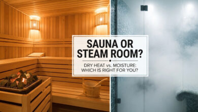 Sauna or Steam Room: Which Heat Therapy is Best for You?