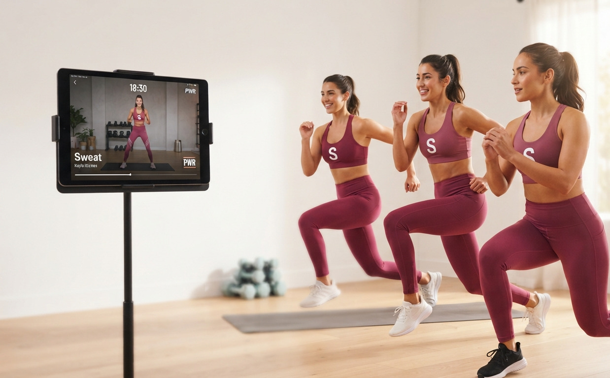 Workout Apps for Every Fitness Level: How to Find Your Perfect Match 5 Best for Women’s Fitness: Sweat