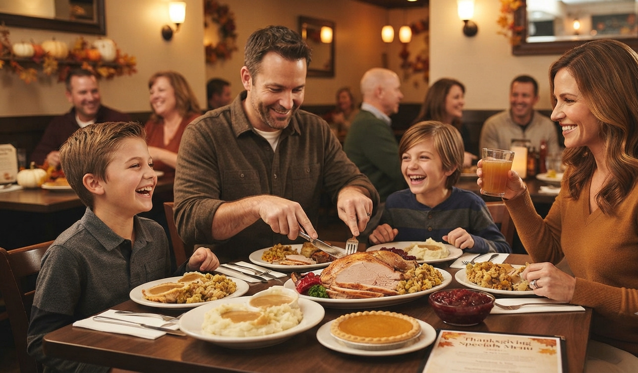 Restaurants Open on Thanksgiving Day: Your Guide to a Stress-Free Holiday 1 Restaurants Open on Thanksgiving Day: Your Guide to a Stress-Free Holiday