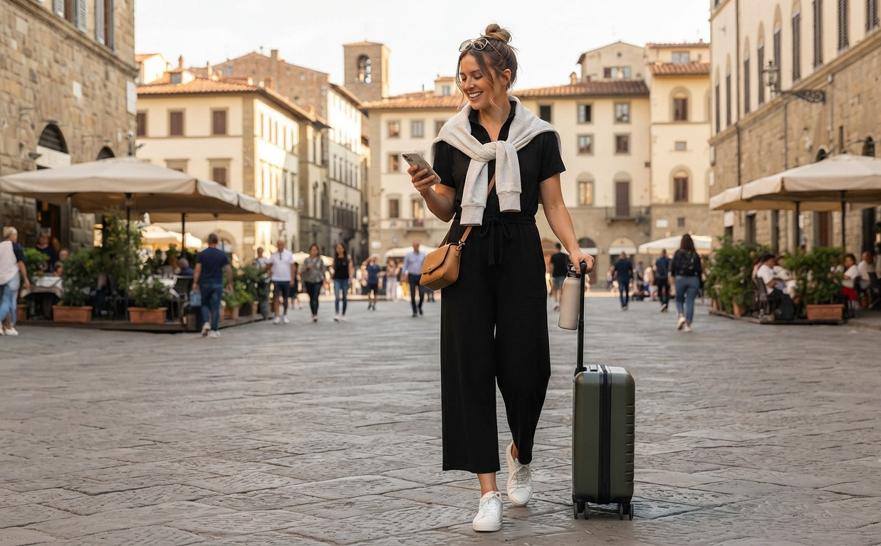 Travel Clothes for Women: How to Pack Less and Actually Wear Everything 1 Travel Clothes for Women: How to Pack Less and Actually Wear Everything