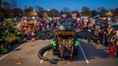 Creative Trunk-or-Treat Ideas: Transform Your Car into a Halloween Masterpiece