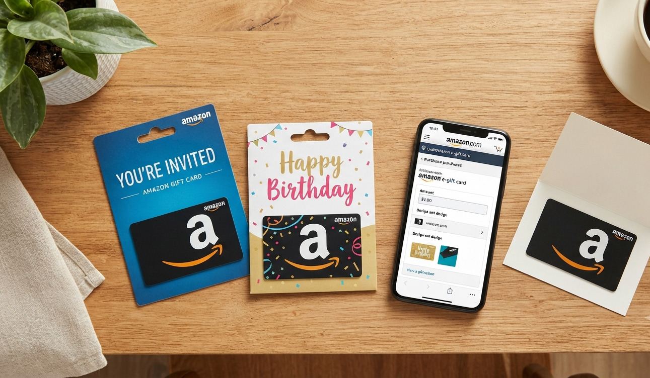 Where to Buy Amazon Gift Cards: The Ultimate Guide for Last-Minute Gifting