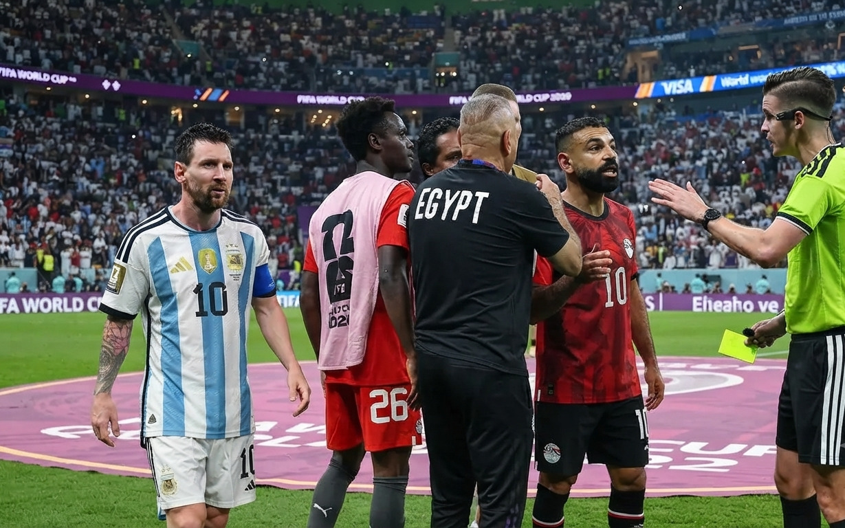 Beyond the Whistle: Pierluigi Collina Breaks Silence on Argentina Bias Claims 2 Inside the VAR Room: FIFA Referee Chief Pierluigi Collina Defends the Integrity of the World Cup Following Intense Backlash