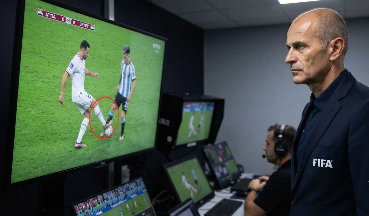 Beyond the Whistle: Pierluigi Collina Breaks Silence on Argentina Bias Claims 1 Beyond the Whistle: Pierluigi Collina Breaks Silence on Argentina Bias Claims