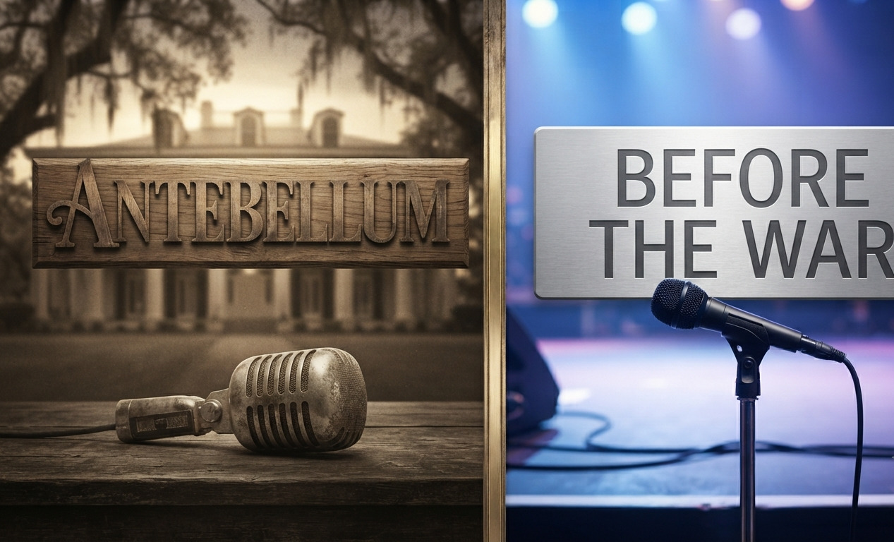 Behind the Name: What "Antebellum" Really Means and Why Country Trio Lady A Dropped It