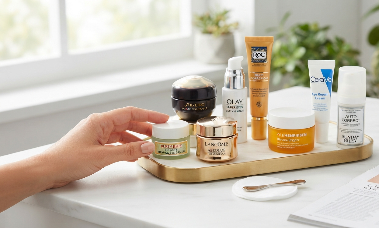 We Tried Lots of Eye Creams: These Are the Best for Wrinkles, Dark Circles, and Puffiness 1 We Tried Lots of Eye Creams: These Are the Best for Wrinkles, Dark Circles, and Puffiness