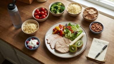 Healthy Simple 7-Day 1,200-Calorie Diet Meal Plan: A Sustainable Path to Healthy Living