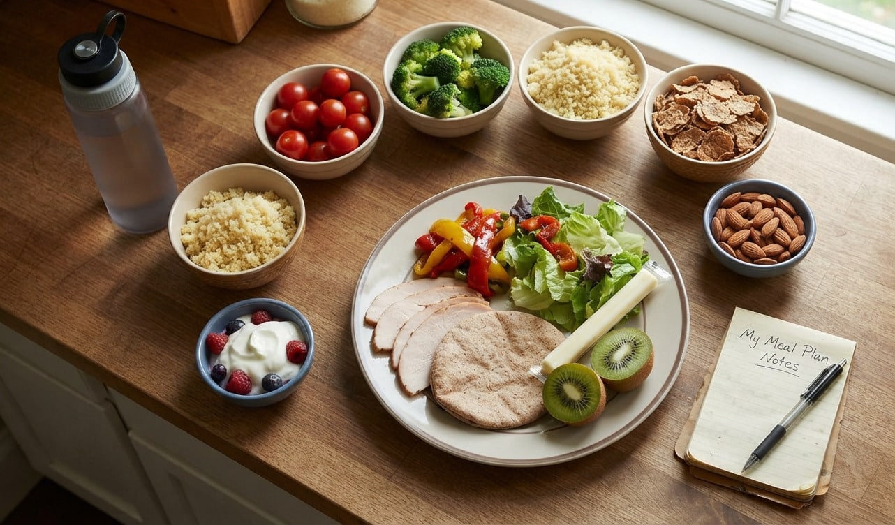Healthy Simple 7-Day 1,200-Calorie Diet Meal Plan: A Sustainable Path to Healthy Living 1 Healthy Simple 7-Day 1,200-Calorie Diet Meal Plan: A Sustainable Path to Healthy Living