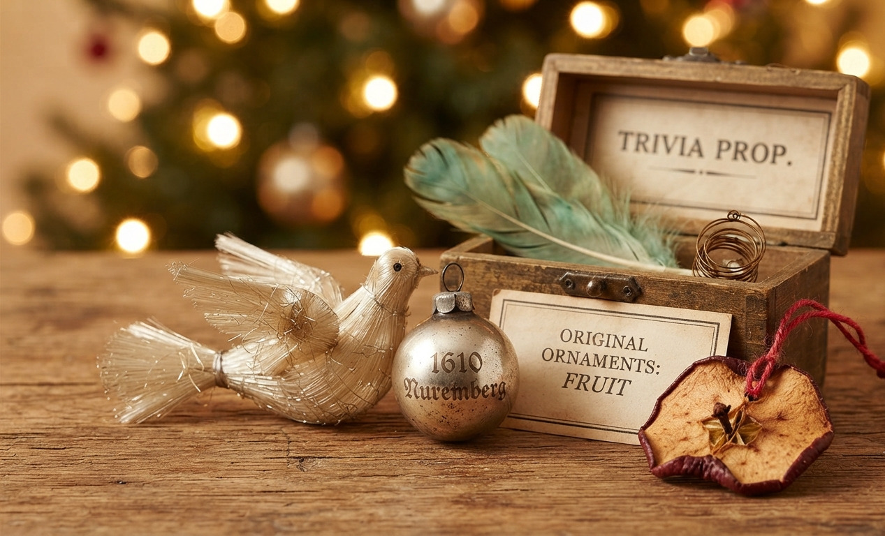 The Ultimate Guide: 25+ Christmas Facts for a Festive Trivia Night 2 From Secret Spy Maps to Illegal Holiday Celebrations: 25+ Bizarre Christmas Facts That Will Amaze Your Friends