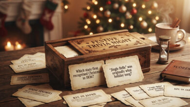 The Ultimate Guide: 25+ Christmas Facts for a Festive Trivia Night